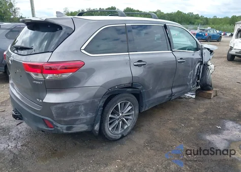 2019 Toyota Highlander Hybrid Xle from USA, damaged, VIN 5TDJGRFH7KS068183